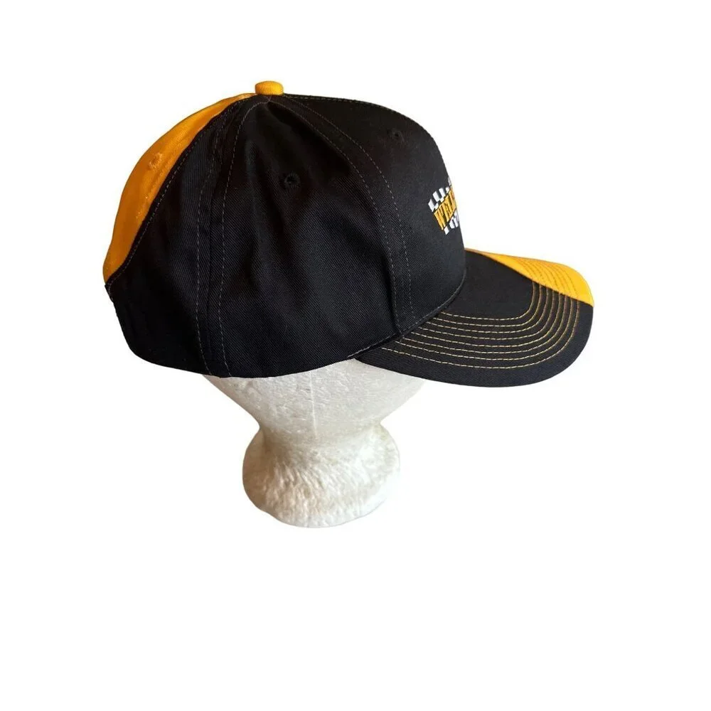 Wells Cargo Trailers Kati Sportcap Black & Yellow Adjustable‎ Hat